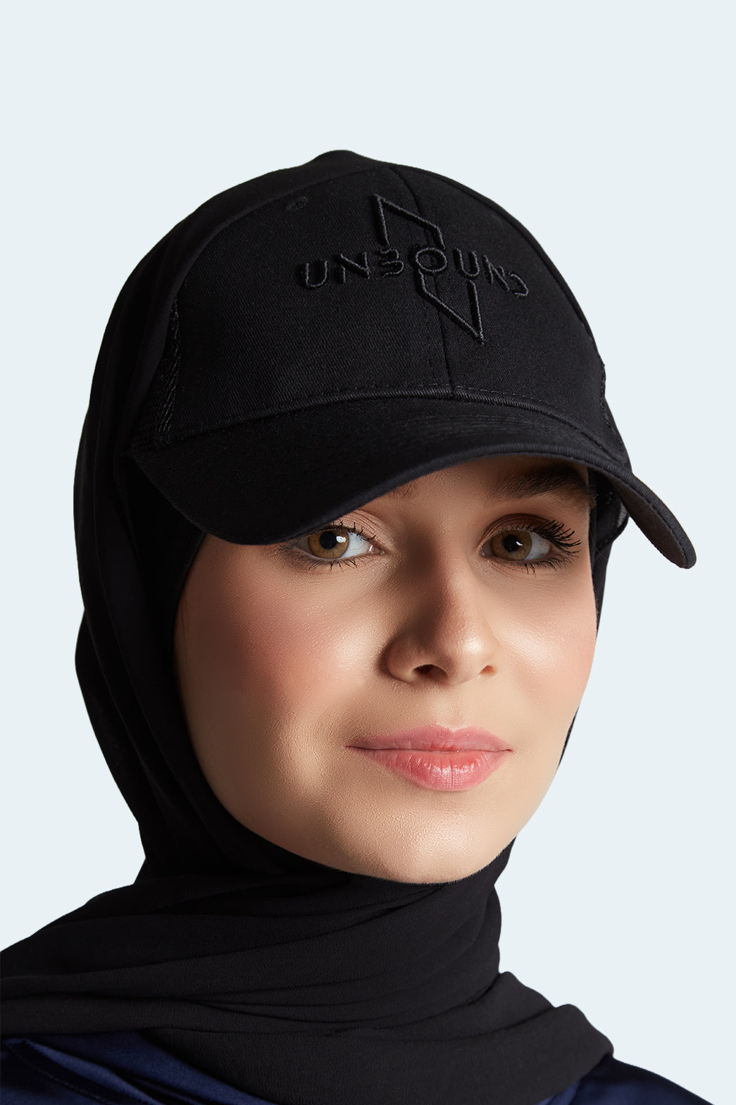 Ethereal 2 In 1 Hijab Hat