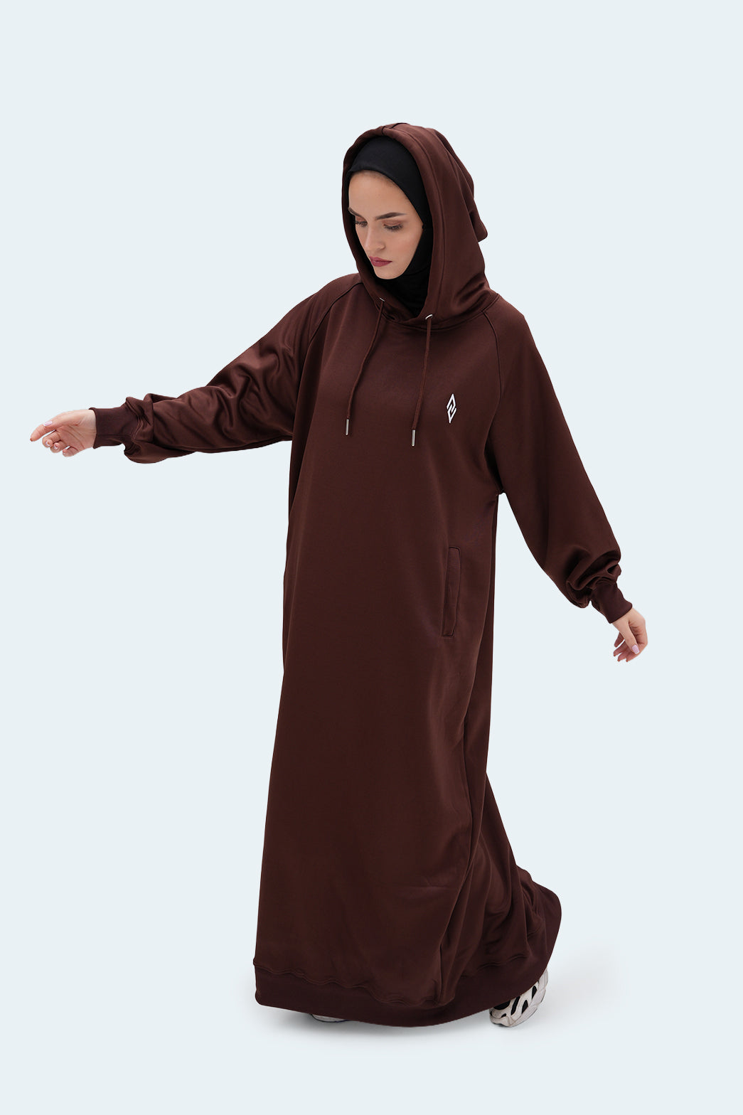 Rest Day Hoodie Abaya